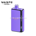 Waspe 100k พัฟ 2in1 vape คลังสินค้า EU